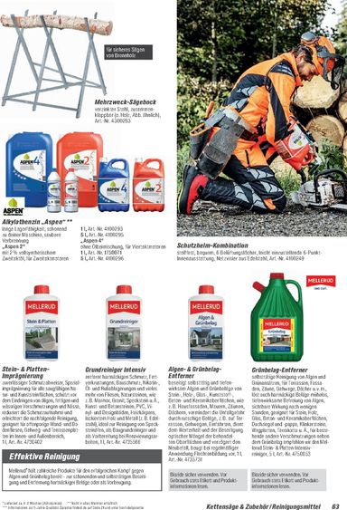 Prospekt toom - Toom - Gartenpflege & Teich gültig ab 01.03. bis 31.12. - seite 63