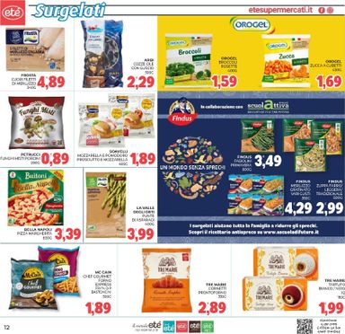 Volantino Eté - Eté valido dal 13/10 al 22/10 - pagina 12