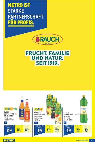 METRO-Flugblatt - Metro - Profi gültig ab 29.10. bis 11.11. - seite 5
