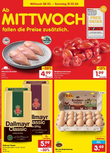 Prospekt Netto - Netto Marken Discount - Wochenende gültig ab 28.10. bis 31.10. - seite 1