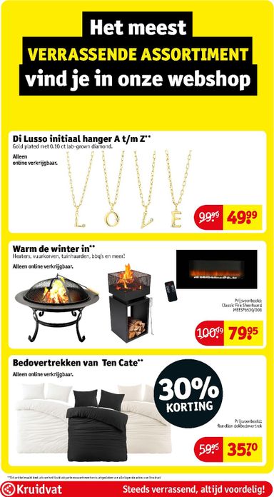 Folder Kruidvat - Kruidvat van 20-10 tot 25-10 - side 73