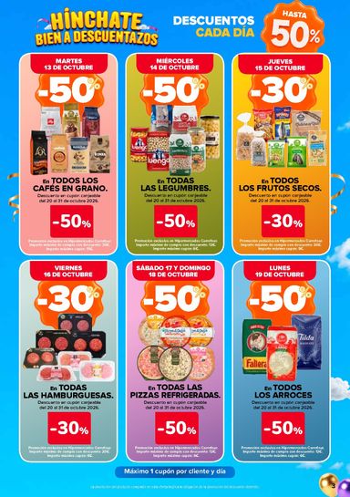 Folleto Carrefour - Carrefour del 13/10 al 26/10 - página 3