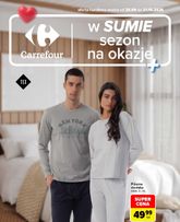 Carrefour - W sumie sezon na okazje obowiązuje od poniedziałku 28.09.2026