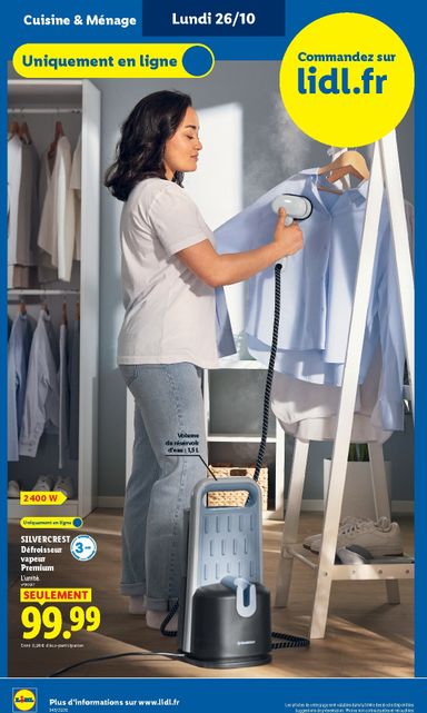 Catalogue Lidl - Lidl valable dès le 22/10 au 28/10 - page 50