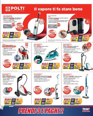 Volantino Trony - Trony - Prendi 3 paghi 2! valido dal 29/10 al 23/11 - pagina 18