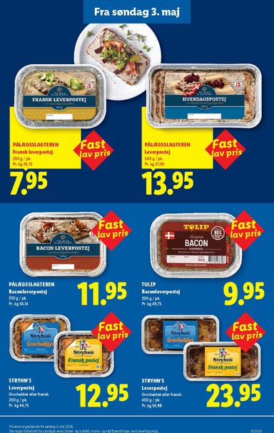 Brochurer Lidl - Lidl - Fast lav pris i Lidl gyldig fra 03.05. til 31.12. - side 33