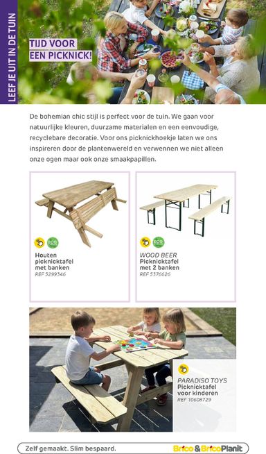Folder Brico - Brico - Tuin catalogus van 01/03 tot 31/12 - side 100