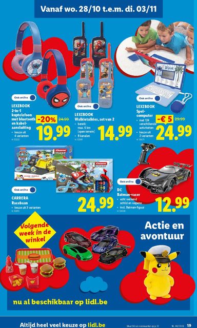 Folder Lidl - Lidl van 26/10 tot 31/10 - side 19