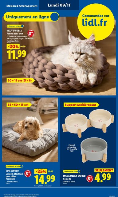 Catalogue Lidl - Lidl valable dès le 05/11 au 11/11 - page 45