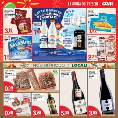 Volantino Crai - Crai - Salerno valido dal 29/10 al 07/11 - pagina 8