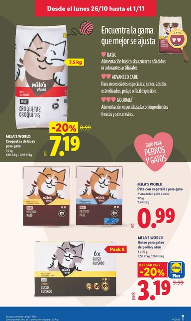 Folleto Lidl - Lidl del 26/10 al 01/11 - página 37