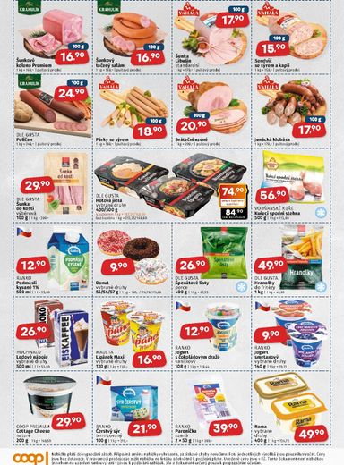 Leták COOP - Coop - Východní Čechy od 21.10. do 03.11. - strana 2