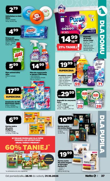 Gazetka Netto - Netto - Food od 26.10. do 31.10. - strona 37