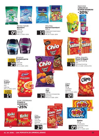 Katalog Tommy - Tommy vrijedi od 15.10. do 21.10. - stranica 25