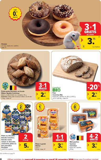 Folder Carrefour Market - Carrefour Market van 04/11 tot 10/11 - side 4