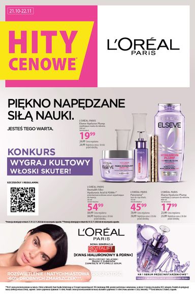 Gazetka Hebe - Hebe od 21.10. do 04.11. - strona 10