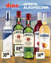 Dino - Oferta alkoholowa obowiązuje od piątku 30.10.2026