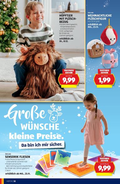 Leták Hofer Rakúsko - Hofer Rakúsko - Unser Weihnachtskatalog od 30.10. do 31.12. - strana 32