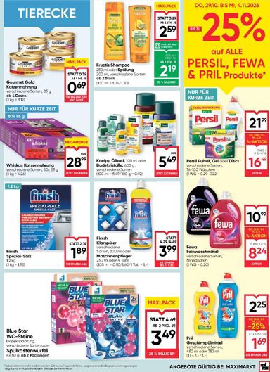 Maximarkt-Flugblatt - Maximarkt gültig ab 29.10. bis 04.11. - seite 15