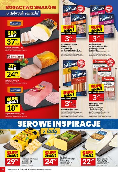 Gazetka Twoj Market - Twoj Market od 28.10. do 03.11. - strona 14