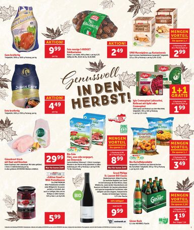 INTERSPAR-Flugblatt - INTERSPAR gültig ab 29.10. bis 04.11. - seite 5