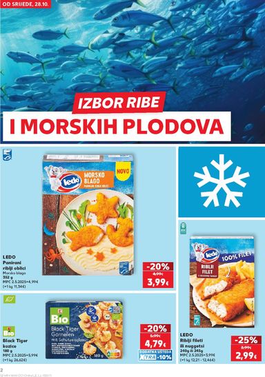 Katalog Kaufland - Kaufland - Ti si naš broj 1 vrijedi od 28.10. do 03.11. - stranica 2