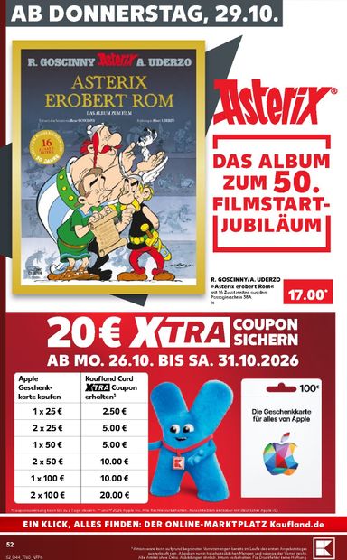 Leták Kaufland Německo - Kaufland Německo od 26.10. do 31.10. - strana 52