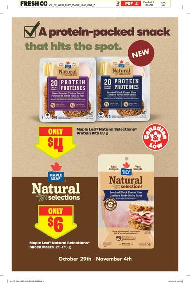 Flyer FreshCo - Freshco valid since 10-29 until 11-04 - page 10