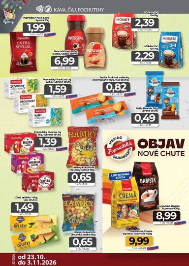Leták CBA - CBA - Komfos od 23.10. do 03.11. - strana 10