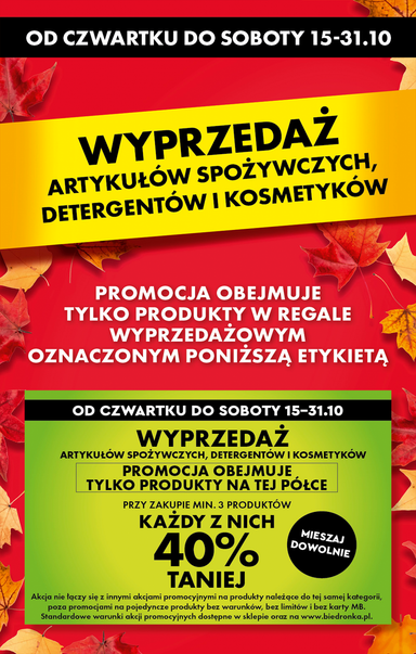 Gazetka Biedronka - Biedronka od 15.10. do 21.10. - strona 3