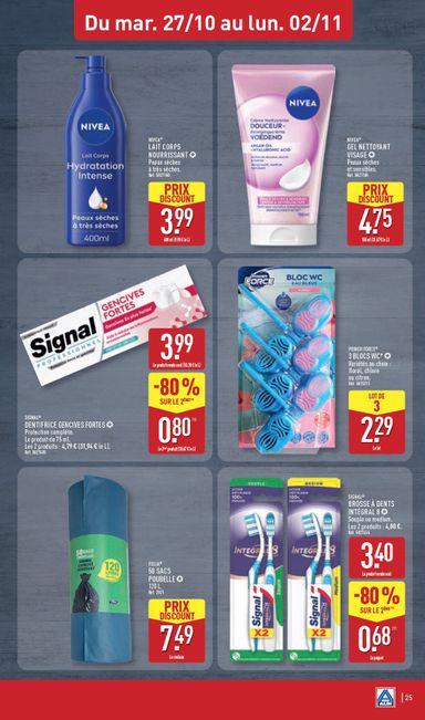 Catalogue ALDI - ALDI valable dès le 27/10 au 02/11 - page 27