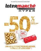 Catalogue Intermarché de du mardi 13/10