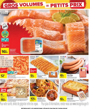 Catalogue Carrefour - Carrefour - Gros Volumes = Petits Prix valable dès le 22/10 au 09/11 - page 18