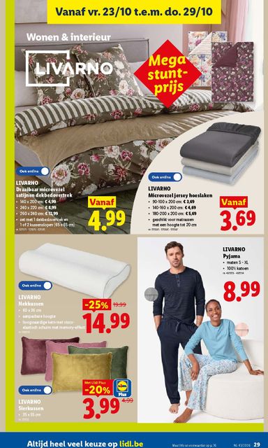 Folder Lidl - Lidl van 19/10 tot 24/10 - side 29