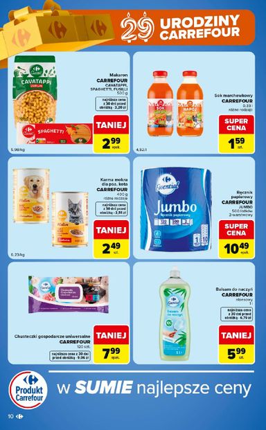 Gazetka Carrefour - Carrefour - Market od 27.10. do 02.11. - strona 10