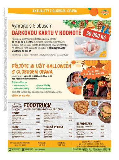 Leták Globus - Globus Opava od 27.10. do 03.11. - strana 46