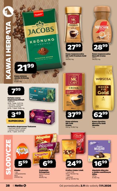 Gazetka Netto - Netto od 02.11. do 07.11. - strona 28