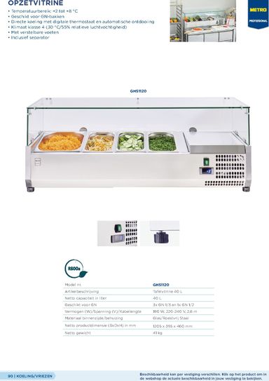 Folder Makro - Makro - Non-Food Horeca van 07-10 tot 07-10 - side 90
