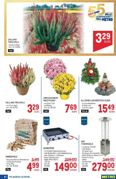 METRO-Flugblatt - Metro - Profi gültig ab 15.10. bis 28.10. - seite 62