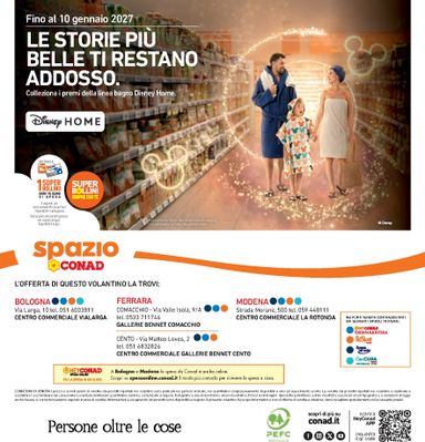 Volantino Spazio Conad - Spazio Conad - 7 Giorni Extra Convenienza - Bologna valido dal 23/10 al 29/10 - pagina 6