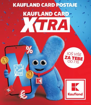 Katalog Kaufland - Kaufland vrijedi od 07.10. do 13.10. - stranica 1