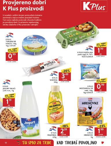 Katalog Konzum - Konzum vrijedi od 14.10. do 20.10. - stranica 12