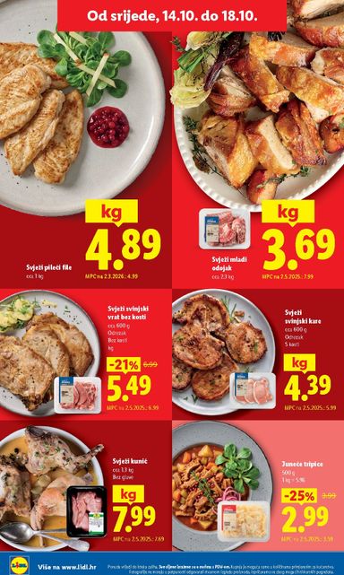 Katalog Lidl - Lidl vrijedi od 12.10. do 18.10. - stranica 56