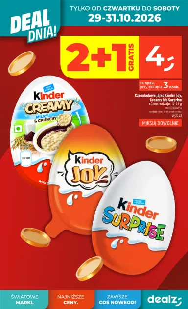 Gazetka Dealz - Dealz - Deal Dnia od 29.10. do 04.11. - strona 2