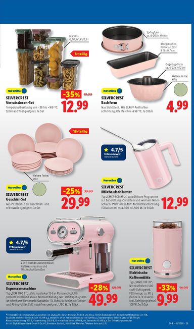 Prospekt Lidl - Lidl - Nonfood gültig ab 09.11. bis 14.11. - seite 5