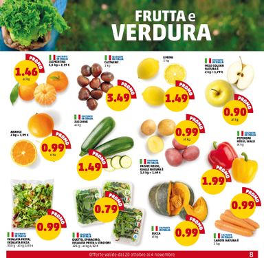 Volantino PENNY - PENNY - Nuova apertura Legnano valido dal 20/10 al 29/10 - pagina 8