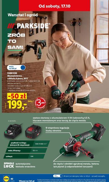 Gazetka Lidl - Lidl - Okazje od 12.10. do 24.10. - strona 50