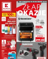Kaufland - Non food obowiązuje od czwartku 15.10.2026