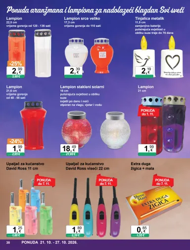 Katalog KTC - KTC vrijedi od 21.10. do 27.10. - stranica 38