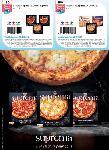 Folder Carrefour - Carrefour - E-Coupons van 12/10 tot 08/11 - side 9